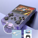 Retro-Handheld-Spielkonsole mit 3,5-Zoll-HD-Bildschirm