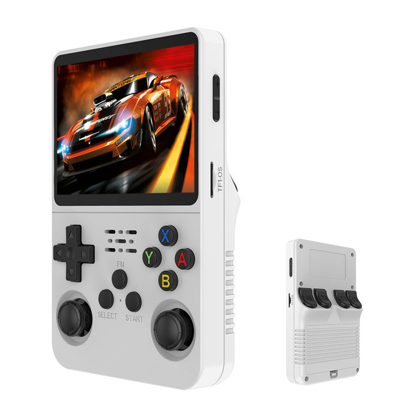 Retro-Handheld-Spielkonsole mit 3,5-Zoll-HD-Bildschirm