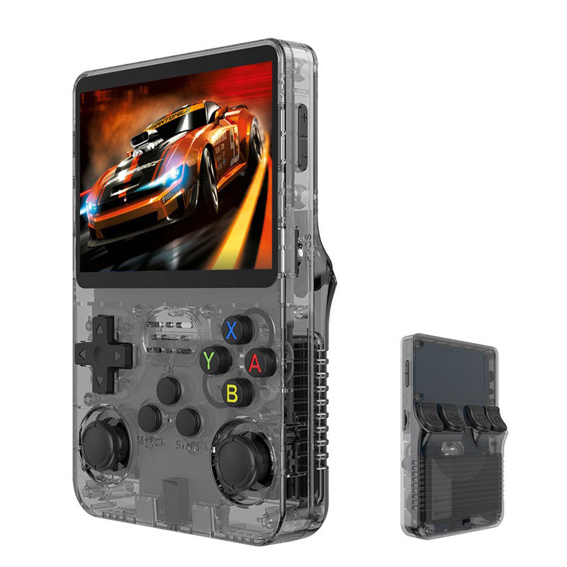 Retro-Handheld-Spielkonsole mit 3,5-Zoll-HD-Bildschirm