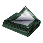 Waterproof tarpaulin with UV protection