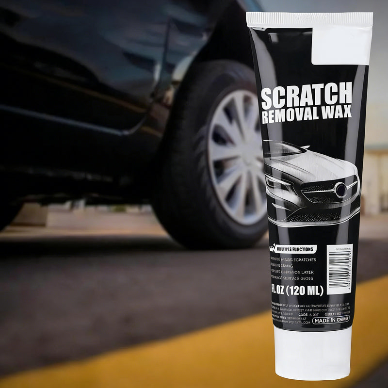 Scratch remover wax for cars 120 ml