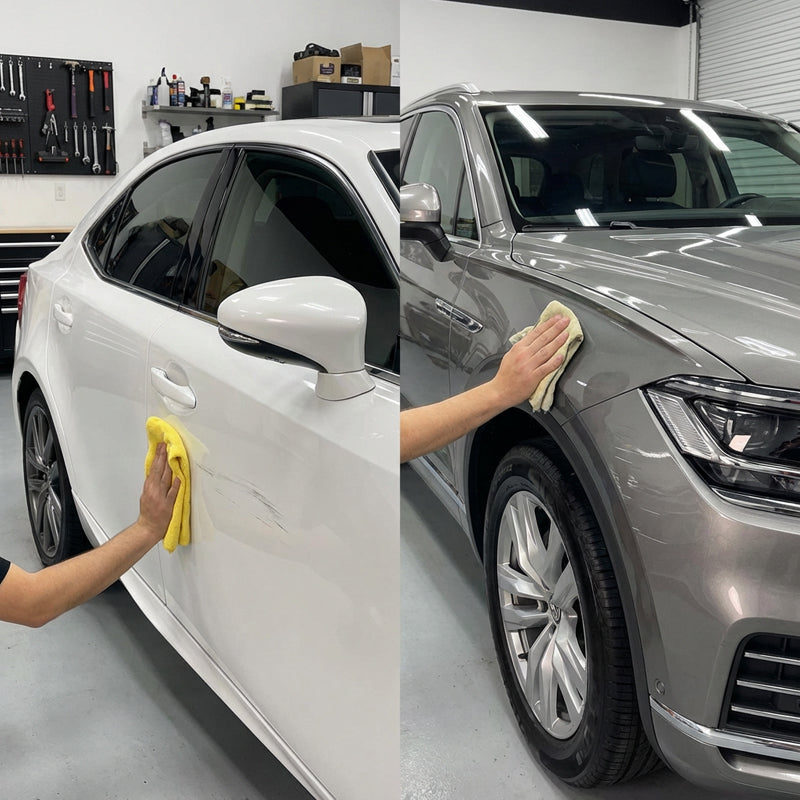 Scratch remover wax for cars 120 ml