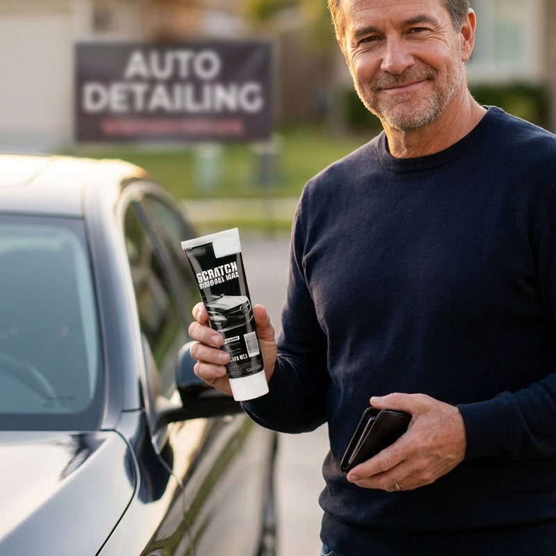 Scratch remover wax for cars 120 ml