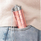Medikamentendosierer 7-Tage wasserdicht aus Aluminium