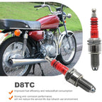 Spark Plug D8TC Three-Electrode System for Engine