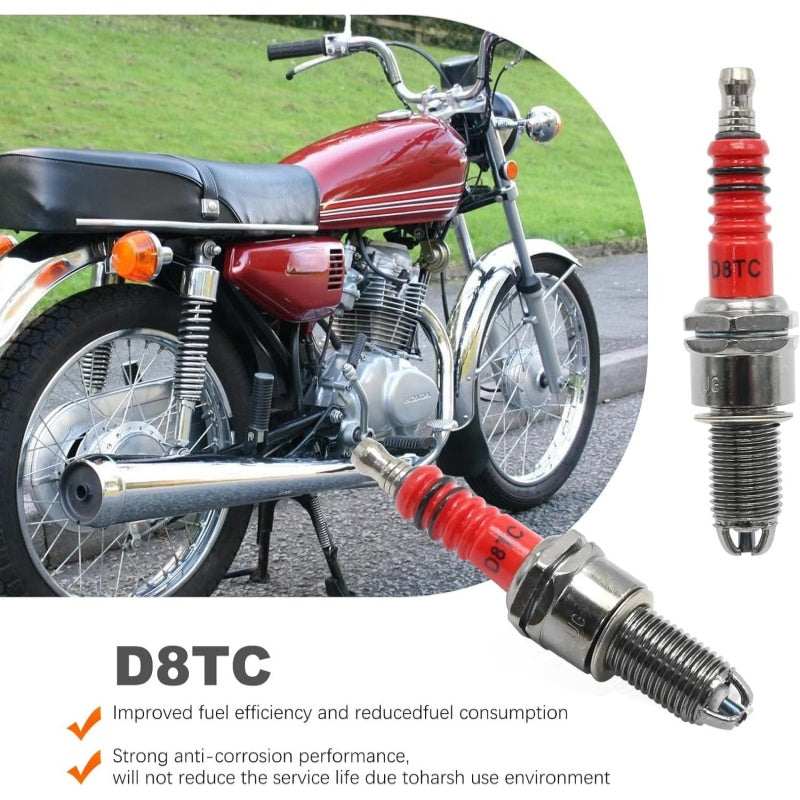 Spark Plug D8TC Three-Electrode System for Engine
