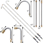 Telescopic Extension Rod for Pressure Washer