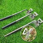 Stainless Steel Weed Puller with Long Handle