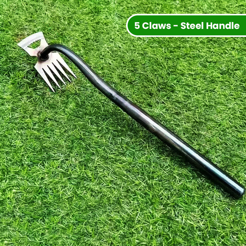 Stainless Steel Weed Puller with Long Handle