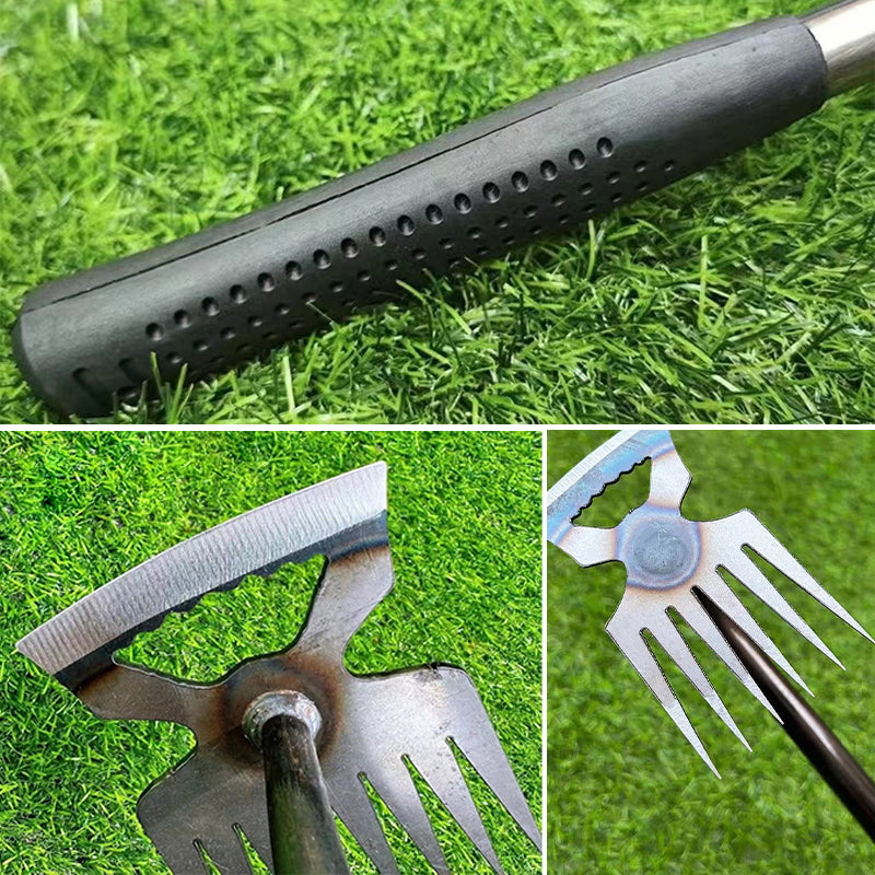 Stainless Steel Weed Puller with Long Handle