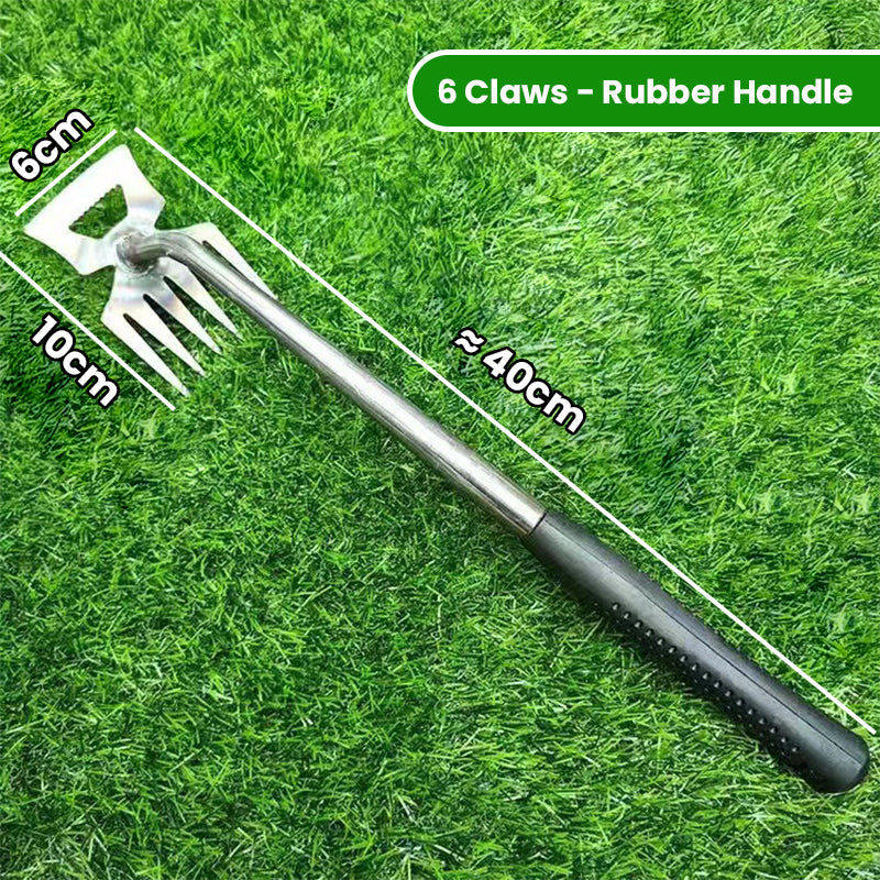 Stainless Steel Weed Puller with Long Handle