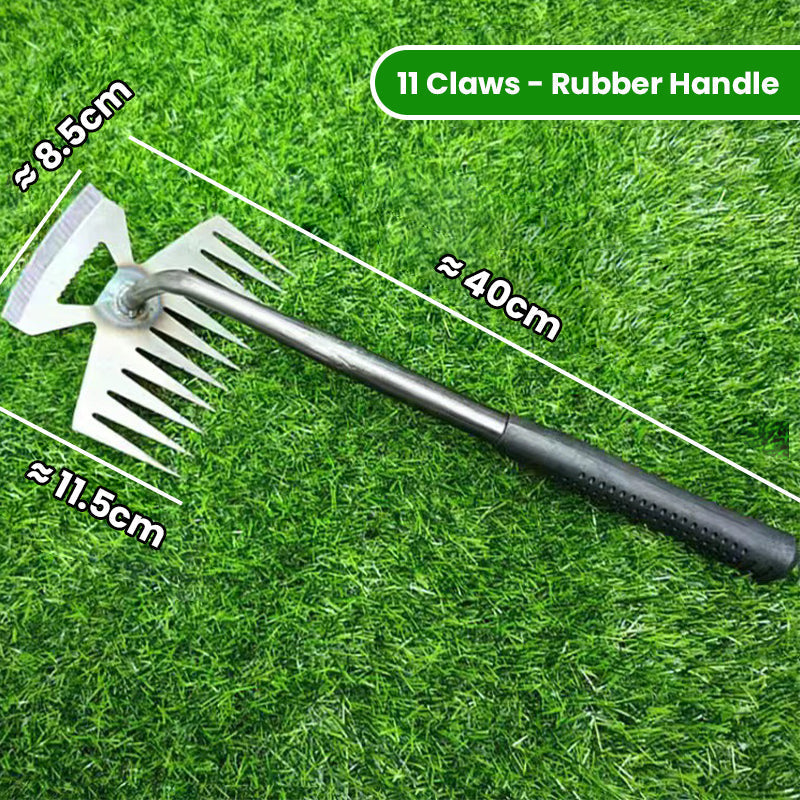 Stainless Steel Weed Puller with Long Handle