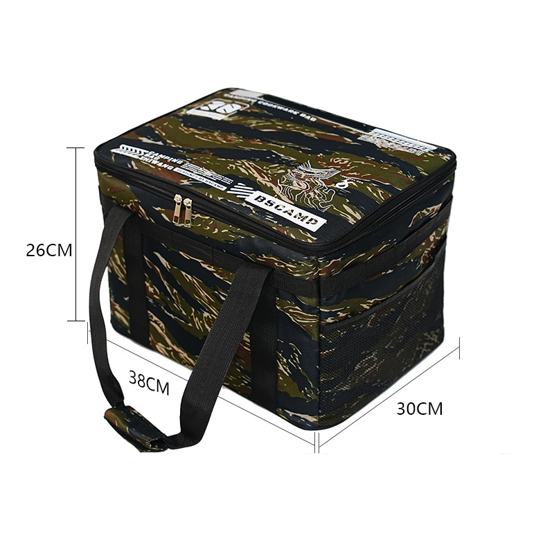 Waterproof Oxford 900D Camping Storage Bag