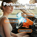 Auto ventilator with clamp mount – 3 speed settings