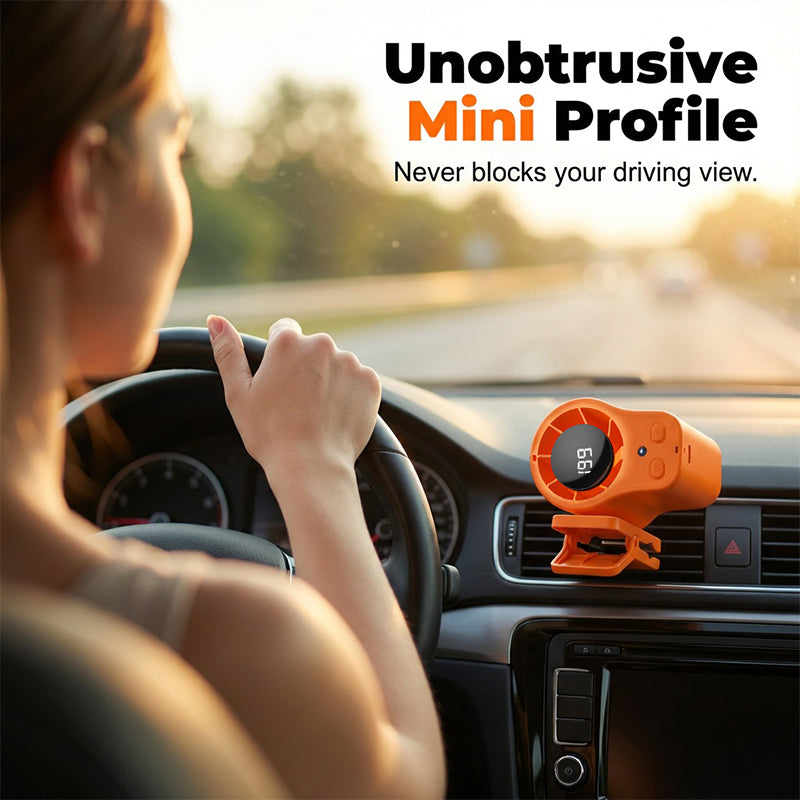 Auto ventilator with clamp mount – 3 speed settings