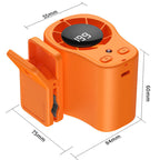 Auto ventilator with clamp mount – 3 speed settings