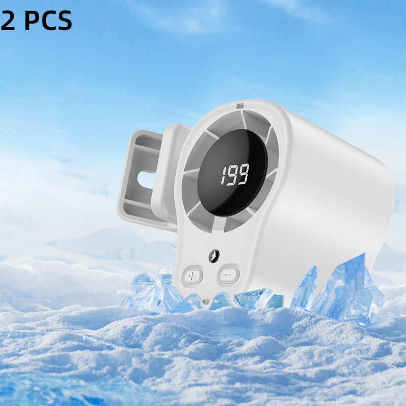 Auto ventilator with clamp mount – 3 speed settings