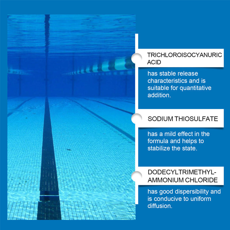 Pool-Reinigungsflüssigkeit 100 ml chlorfrei