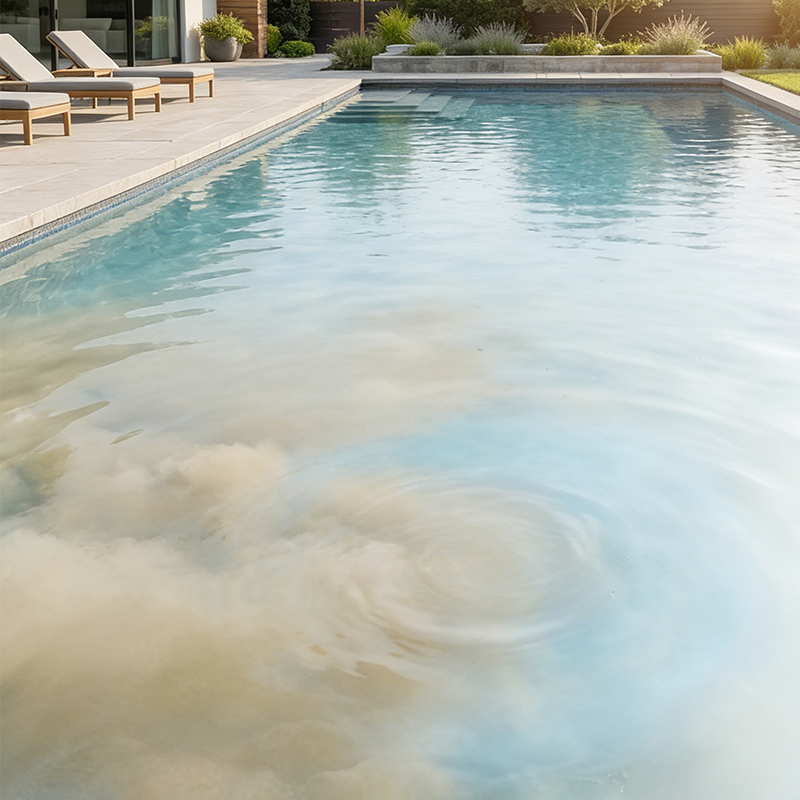Pool-Reinigungsflüssigkeit 100 ml chlorfrei