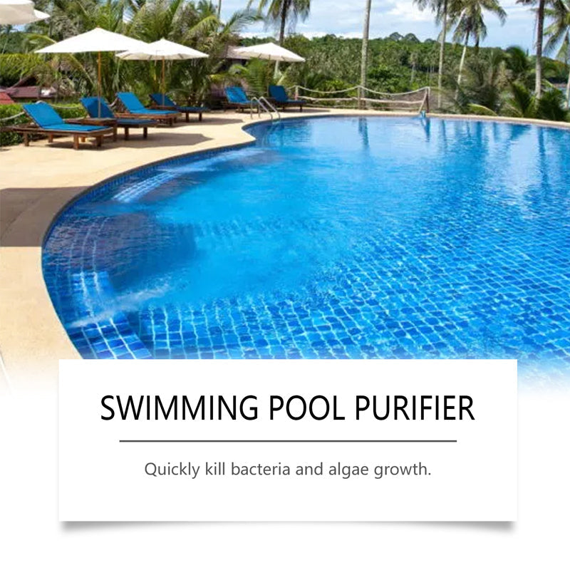 Pool-Reinigungsflüssigkeit 100 ml chlorfrei