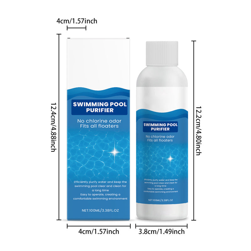 Pool-Reinigungsflüssigkeit 100 ml chlorfrei