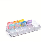 Digital pillbox with timer – 4 alarms and large buttons