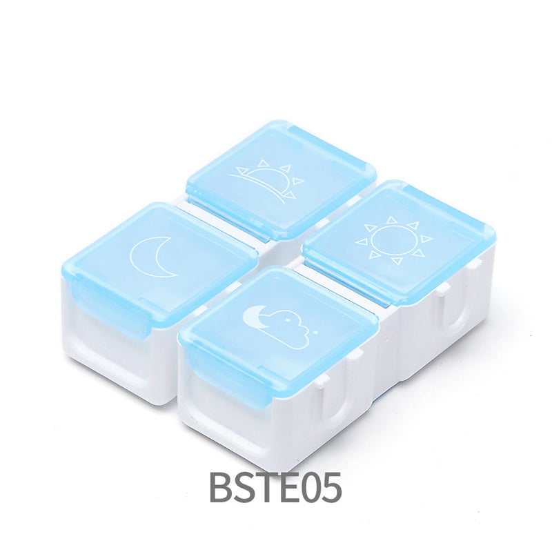 Digital pillbox with timer – 4 alarms and large buttons