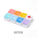 Digital pillbox with timer – 4 alarms and large buttons