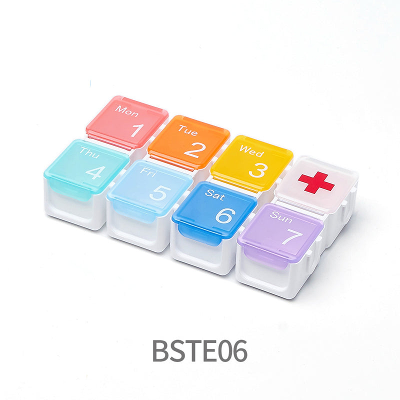 Digital pillbox with timer – 4 alarms and large buttons