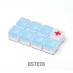Digital pillbox with timer – 4 alarms and large buttons