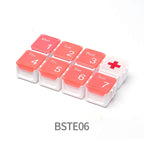 Digital pillbox with timer – 4 alarms and large buttons