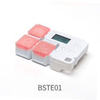 Digital pillbox with timer – 4 alarms and large buttons