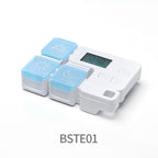Digital pillbox with timer – 4 alarms and large buttons