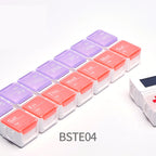 Digital pillbox with timer – 4 alarms and large buttons