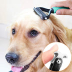 Undercoat brush double-sided for dogs and cats