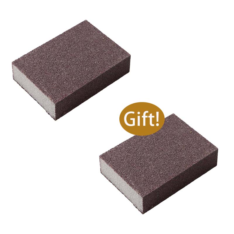 Aluminum Oxide Sanding Sponge – Stubborn Crusts