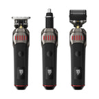Men's 3-in-1 Grooming Set with T-Blade Trimmer and Foil Shaver