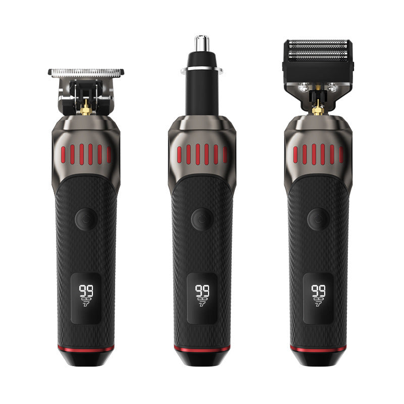 Herren-Pflegeset 3-in-1 mit T-Blade Trimmer und Folienschneider