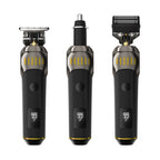 Men's 3-in-1 Grooming Set with T-Blade Trimmer and Foil Shaver