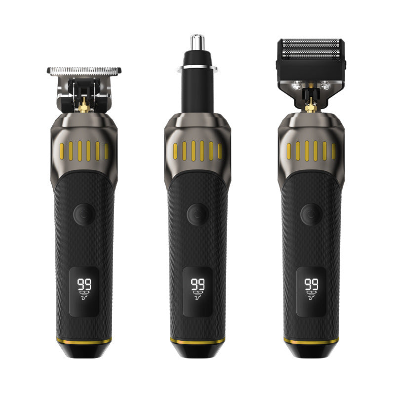 Herren-Pflegeset 3-in-1 mit T-Blade Trimmer und Folienschneider