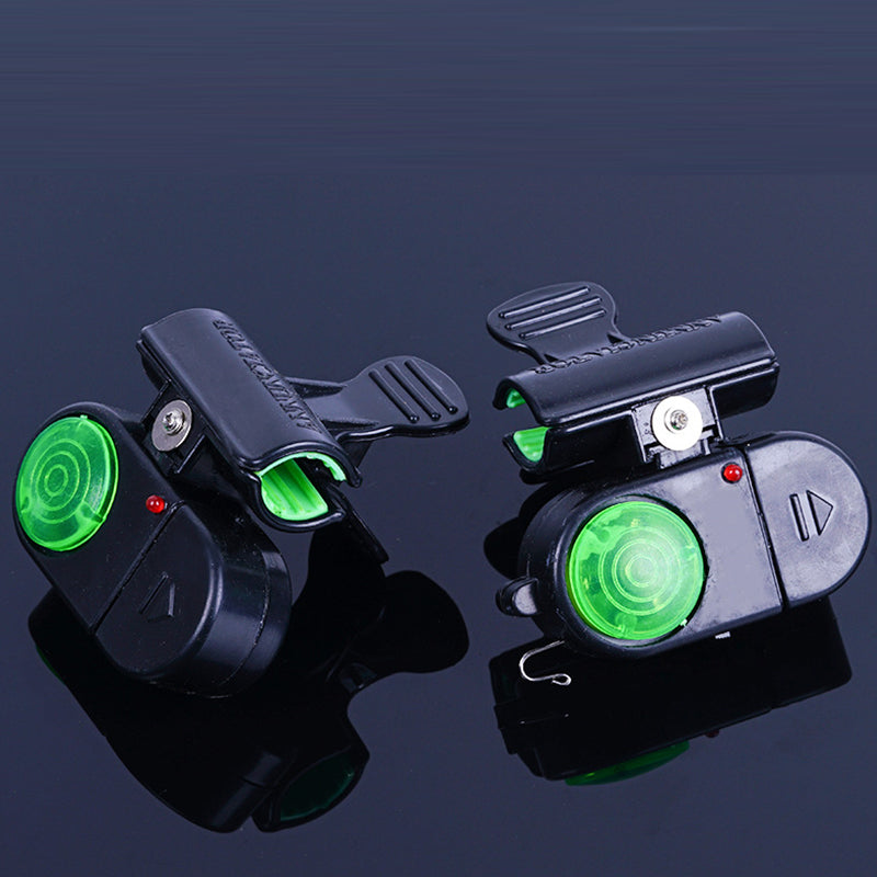 Angel bite indicator with sound and LED light