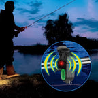 Angel bite indicator with sound and LED light