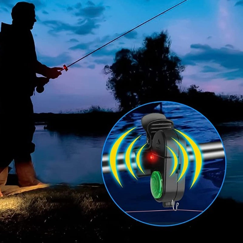 Angel bite indicator with sound and LED light