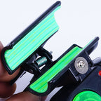 Angel bite indicator with sound and LED light