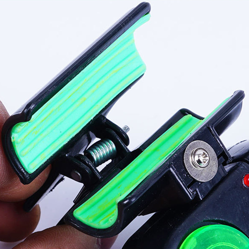 Angel bite indicator with sound and LED light
