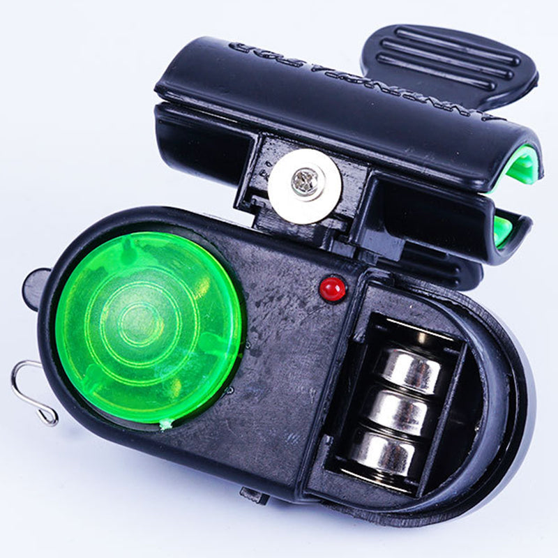 Angel bite indicator with sound and LED light