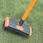 Weed brush 3-in-1 with adjustable handle 117 cm
