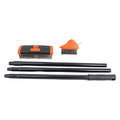 Weed brush 3-in-1 with adjustable handle 117 cm
