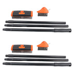 Weed brush 3-in-1 with adjustable handle 117 cm