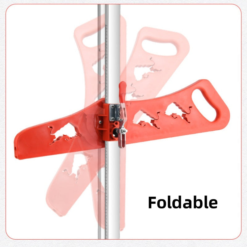 Trockenbau-Schneidewerkzeug faltbar aus Edelstahl